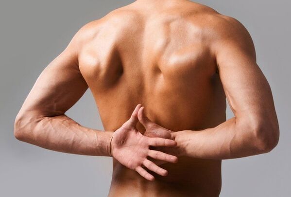 muguras sāpes ar mugurkaula osteohondrozi