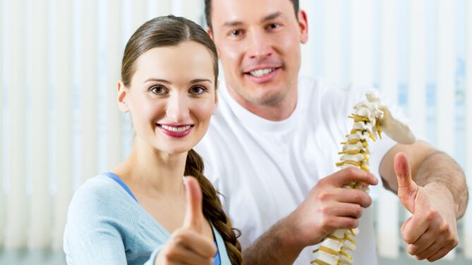 Ar savlaicīgu ārstēšanu var apturēt osteohondrozes attīstību.