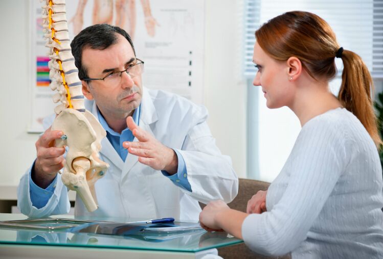 Osteohondrozes diagnoze